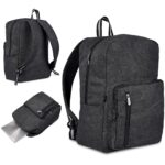 Serendipio Northbridge Canvas Laptop Backpack - Image 5