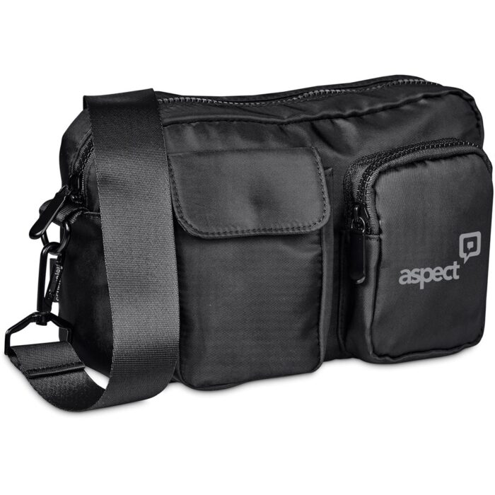 Serendipio Unisex Tauriel Crossbody Bag - Image 6