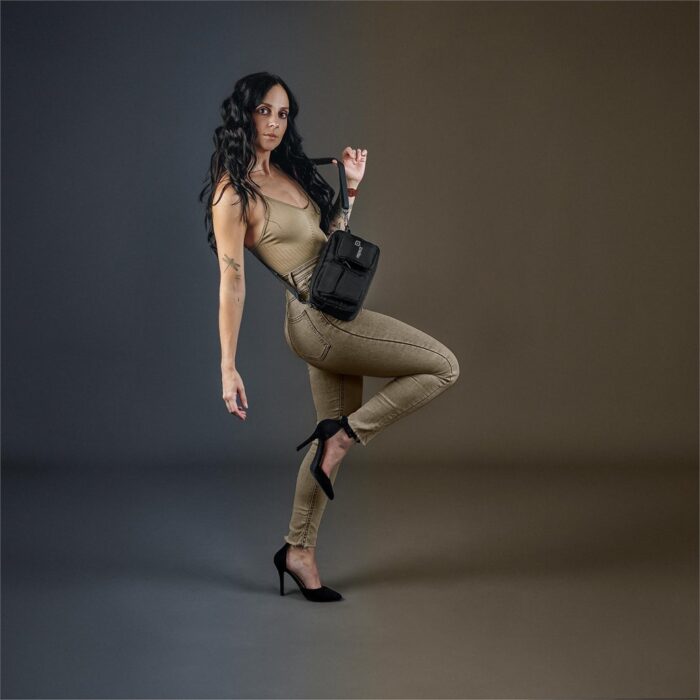 Serendipio Unisex Tauriel Crossbody Bag - Image 5