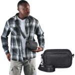 Serendipio Unisex Pitori Crossbody Bag - Image 3