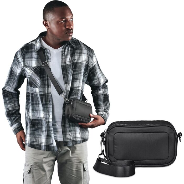 Serendipio Unisex Pitori Crossbody Bag - Image 3