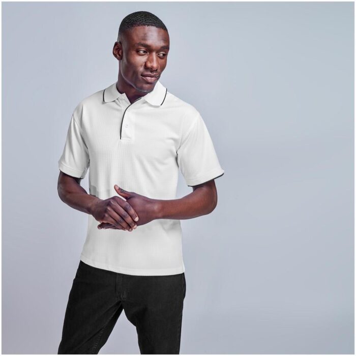 Mens Elite Golf Shirt - Image 2