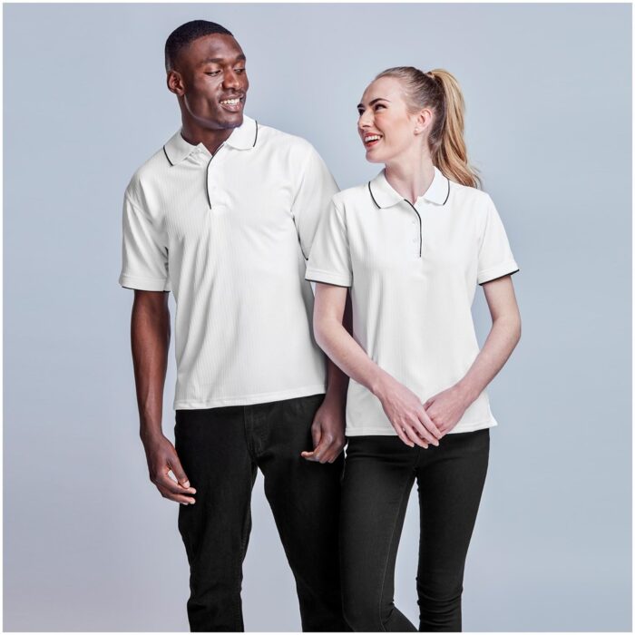Mens Elite Golf Shirt - Image 3