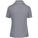 Ladies Elite Golf Shirt - Grey - Image 4