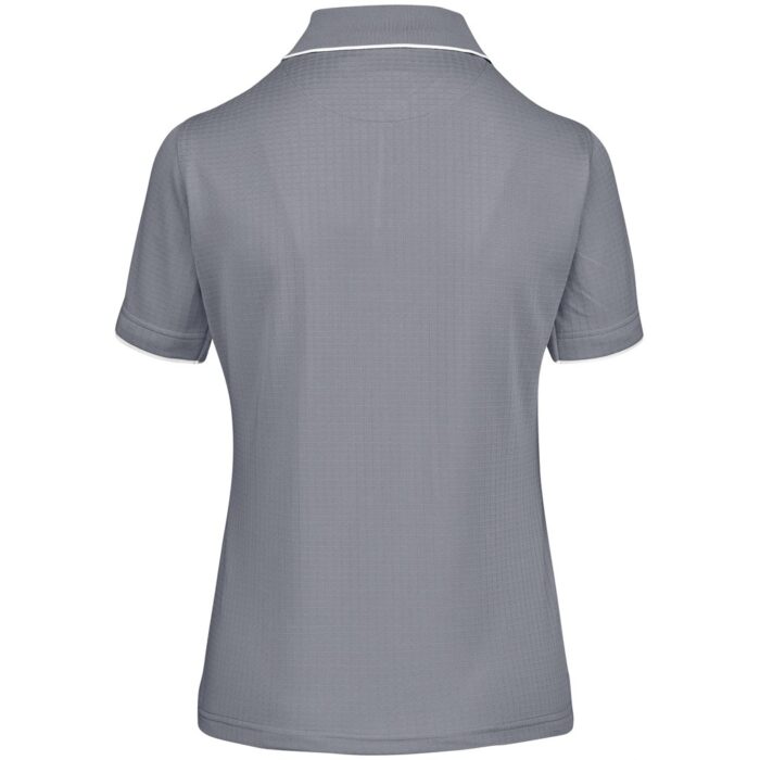Ladies Elite Golf Shirt - Grey - Image 4