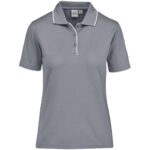 Ladies Elite Golf Shirt - Grey - Image 3