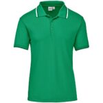 Mens Cambridge Golf Shirt - Green - Image 2