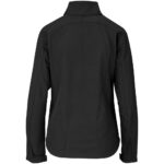 Ladies Geneva Softshell Jacket - Black - Image 2