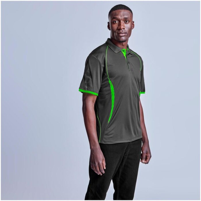 Mens Razor Golf Shirt - Image 2