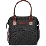 Kate Quilted 12-Can Lunch Cooler - Image 8