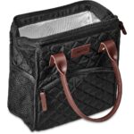 Kate Quilted 12-Can Lunch Cooler - Image 9