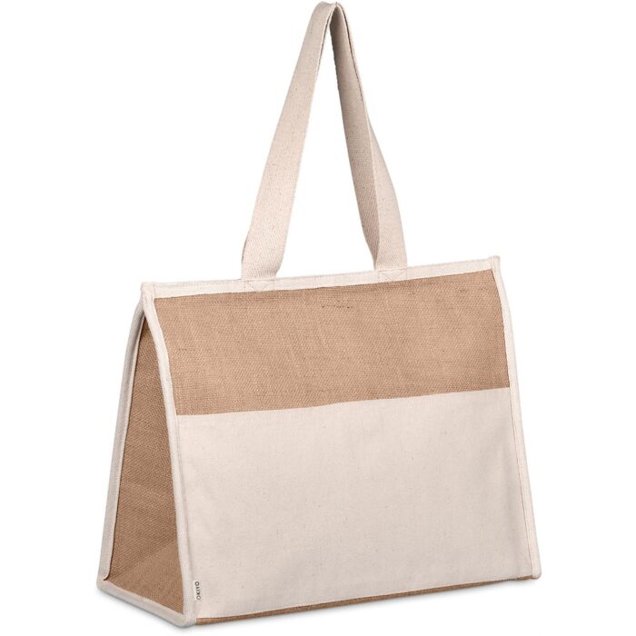 Okiyo Zetsuen Jute & Cotton 30-Can Cooler - Image 5