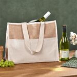 Okiyo Zetsuen Jute & Cotton 30-Can Cooler - Image 6