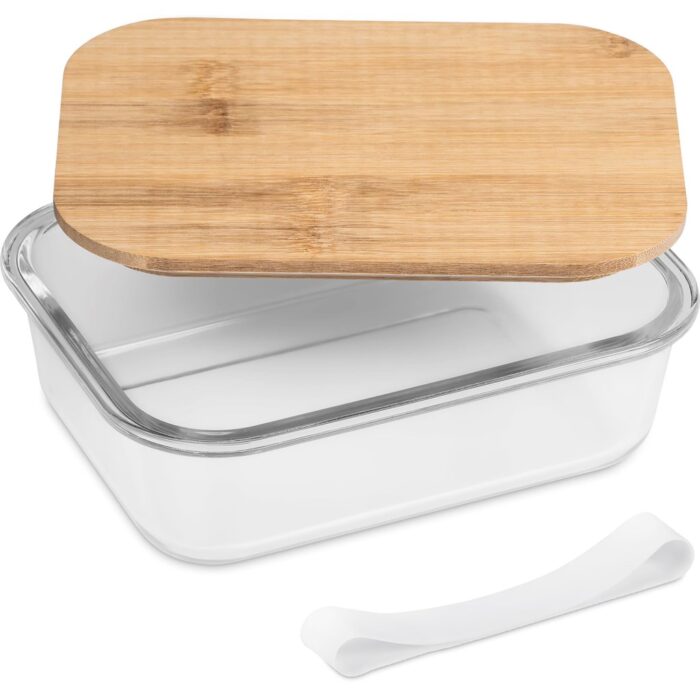 Okiyo Moshi Glass & Bamboo Lunch Box - Image 4