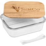 Okiyo Moshi Glass & Bamboo Lunch Box - Image 8