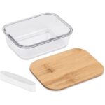 Okiyo Moshi Glass & Bamboo Lunch Box - Image 5