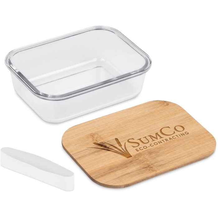 Okiyo Moshi Glass & Bamboo Lunch Box - Image 15