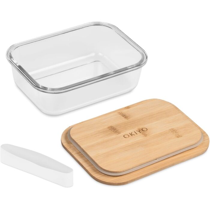 Okiyo Moshi Glass & Bamboo Lunch Box - Image 10