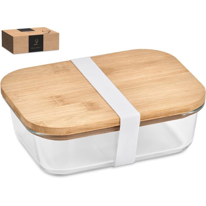 Okiyo Moshi Glass & Bamboo Lunch Box - Image 13