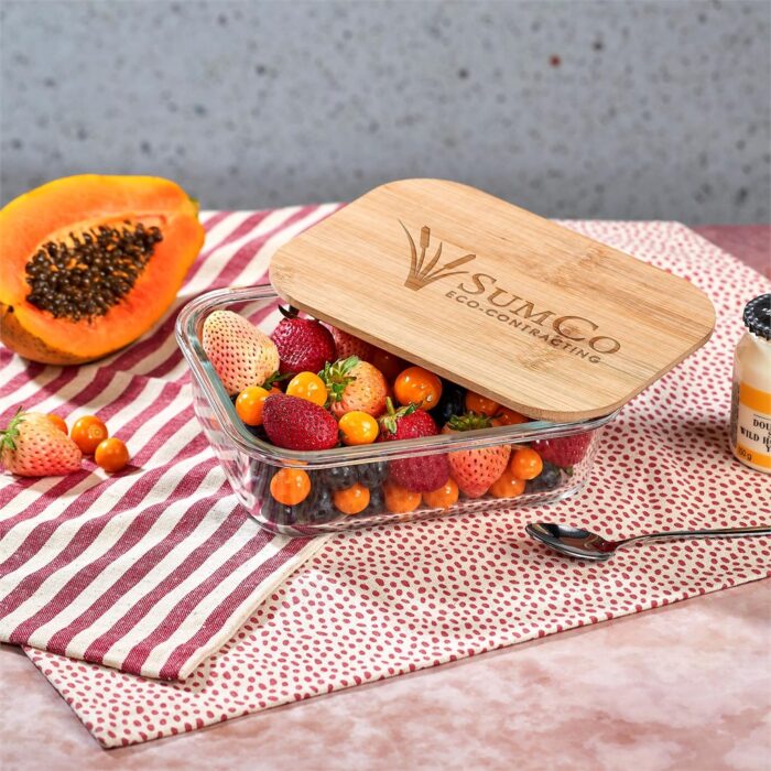 Okiyo Moshi Glass & Bamboo Lunch Box - Image 11