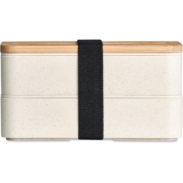 Okiyo Dura Wheat Straw & Bamboo Lunch Box Set - Image 21