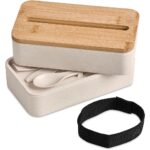 Okiyo Dura Wheat Straw & Bamboo Lunch Box Set - Image 7