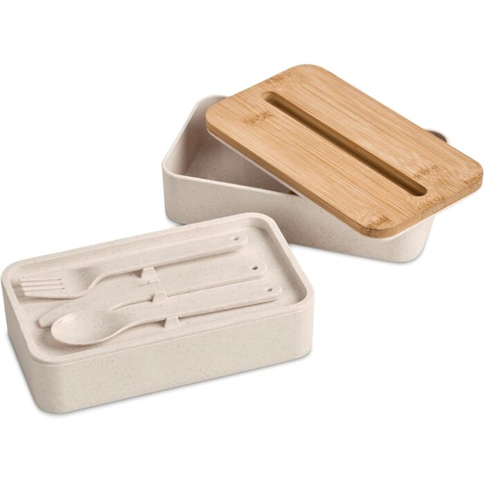Okiyo Dura Wheat Straw & Bamboo Lunch Box Set - Image 22
