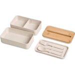 Okiyo Dura Wheat Straw & Bamboo Lunch Box Set - Image 18