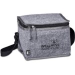 Okiyo Reitoko Recycled PET Felt 6-Can Cooler - Image 4