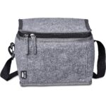 Okiyo Reitoko Recycled PET Felt 6-Can Cooler - Image 5