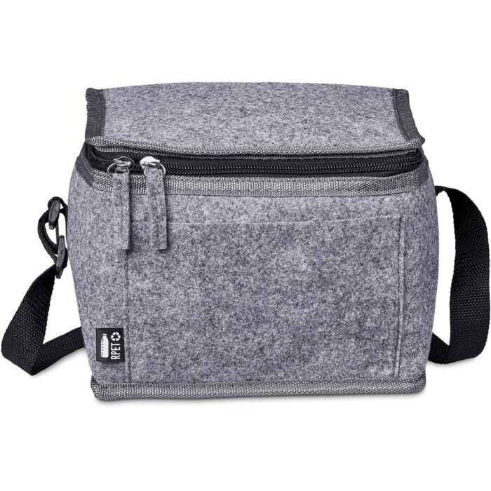 Okiyo Reitoko Recycled PET Felt 6-Can Cooler - Image 5