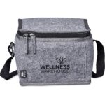 Okiyo Reitoko Recycled PET Felt 6-Can Cooler - Image 7