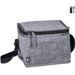 Okiyo Reitoko Recycled PET Felt 6-Can Cooler - Image 6