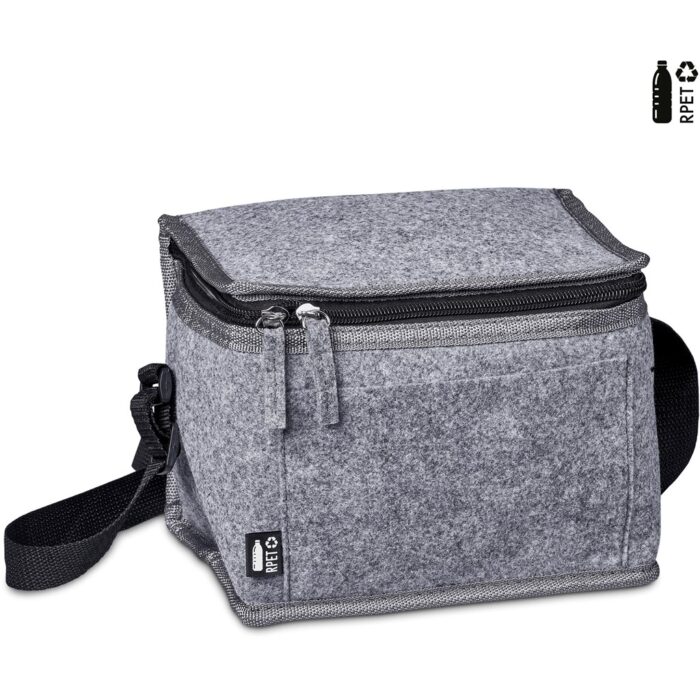 Okiyo Reitoko Recycled PET Felt 6-Can Cooler - Image 6