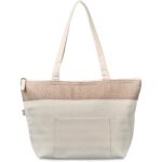 Okiyo Arshi Cotton & Jute 12 Can Lunch Cooler - Image 3