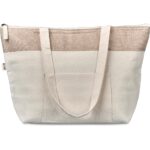 Okiyo Arshi Cotton & Jute 12 Can Lunch Cooler - Image 6
