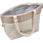 Okiyo Arshi Cotton & Jute 12 Can Lunch Cooler - Image 5