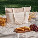 Okiyo Arshi Cotton & Jute 12 Can Lunch Cooler - Image 12