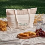 Okiyo Arshi Cotton & Jute 12 Can Lunch Cooler - Image 11