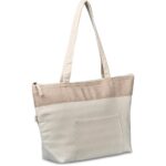 Okiyo Arshi Cotton & Jute 12 Can Lunch Cooler - Image 7