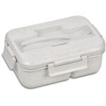 Okiyo Ranchi Wheat Straw Lunch Box Set - Image 3