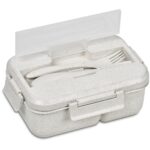 Okiyo Ranchi Wheat Straw Lunch Box Set - Image 11