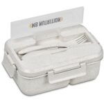 Okiyo Ranchi Wheat Straw Lunch Box Set - Image 4