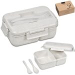 Okiyo Ranchi Wheat Straw Lunch Box Set - Image 2