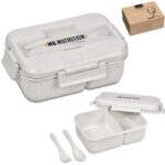 Okiyo Ranchi Wheat Straw Lunch Box Set - Image 8