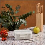 Okiyo Ranchi Wheat Straw Lunch Box Set - Image 13