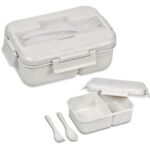 Okiyo Ranchi Wheat Straw Lunch Box Set - Image 9
