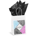 Altitude Animated Digital Print Mini Paper Gift Bag 200gsm - Image 9