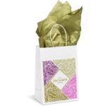 Altitude Animated Digital Print Mini Paper Gift Bag 200gsm - Image 8