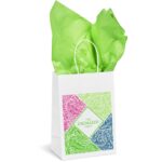 Altitude Animated Digital Print Mini Paper Gift Bag 200gsm - Image 6
